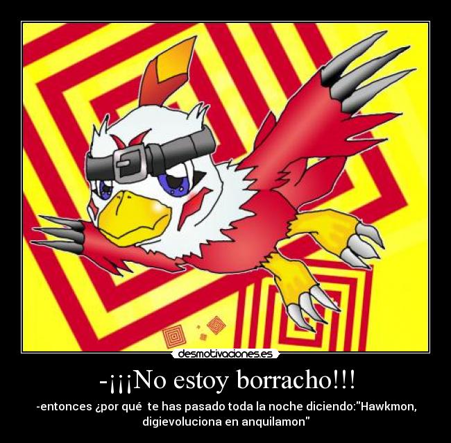 -¡¡¡No estoy borracho!!! - 