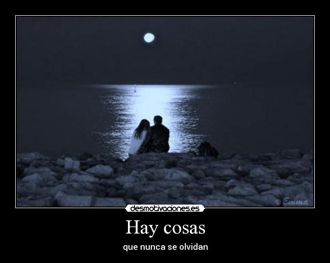 Hay cosas -