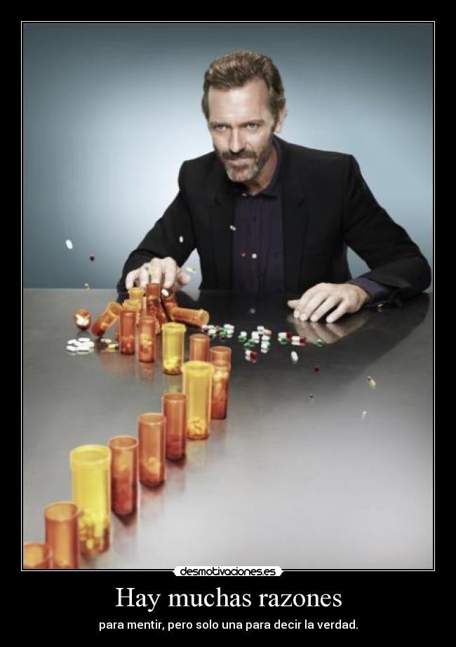 Hay muchas razones - 