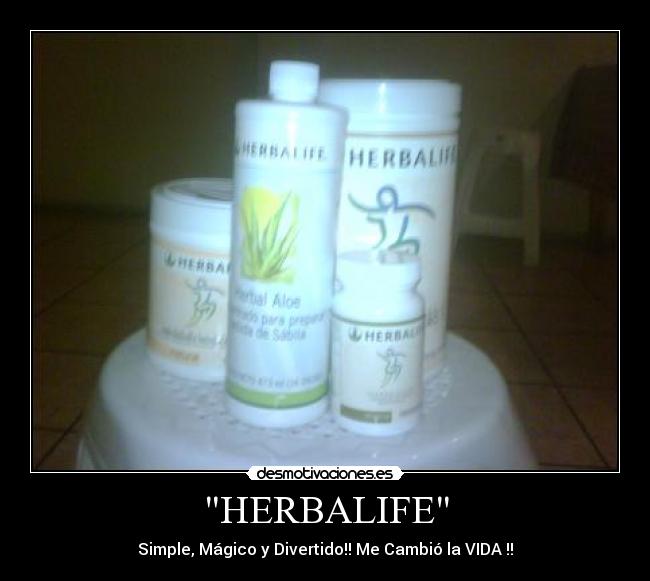 carteles herbalife desmotivaciones