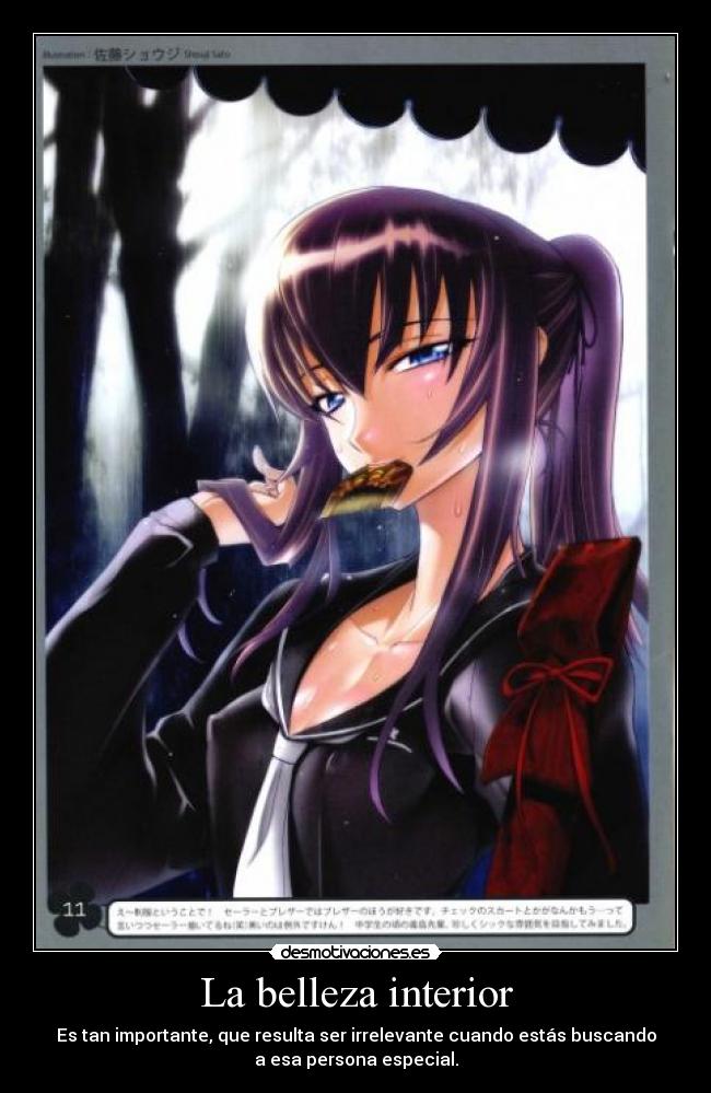 carteles theab3 says luego preguntas porque sufres tanto anime manga hotd highschool the dead saeko desmotivaciones