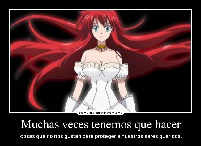 Muchas veces tenemos que hacer - 