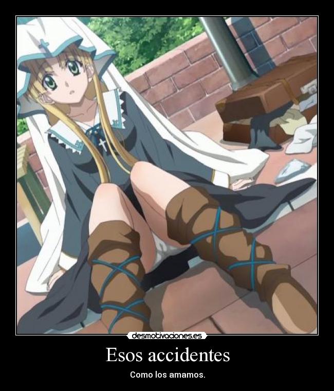 Esos accidentes - Como los amamos.