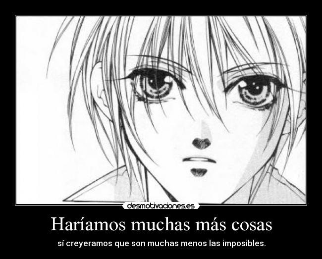 Haríamos muchas más cosas - 