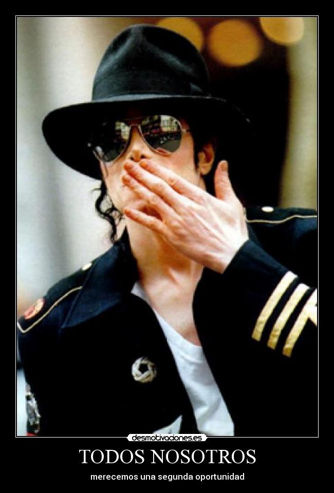 TODOS NOSOTROS - merecemos una segunda oportunidad