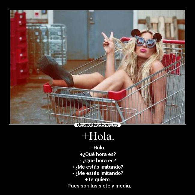 +Hola. - 