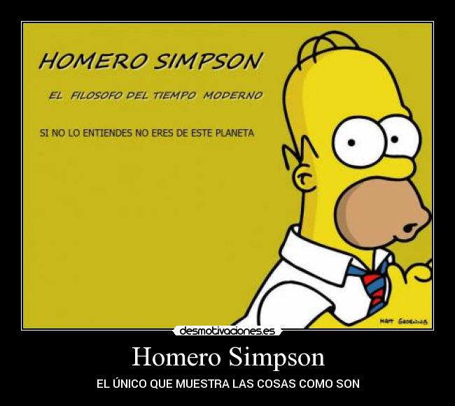Homero Simpson -