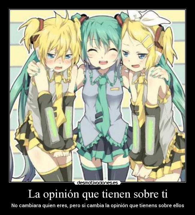 carteles vocaloid desmotivaciones