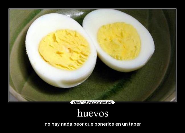 huevos -