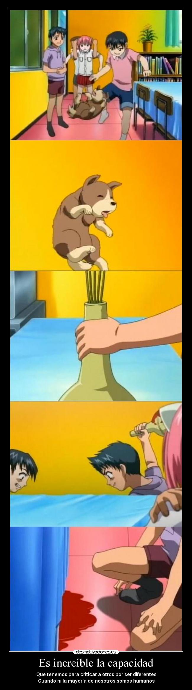 Es increíble la capacidad - 