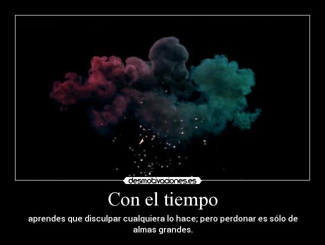 Con el tiempo - 