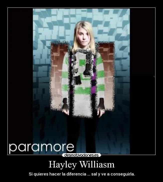 Hayley Williasm - 