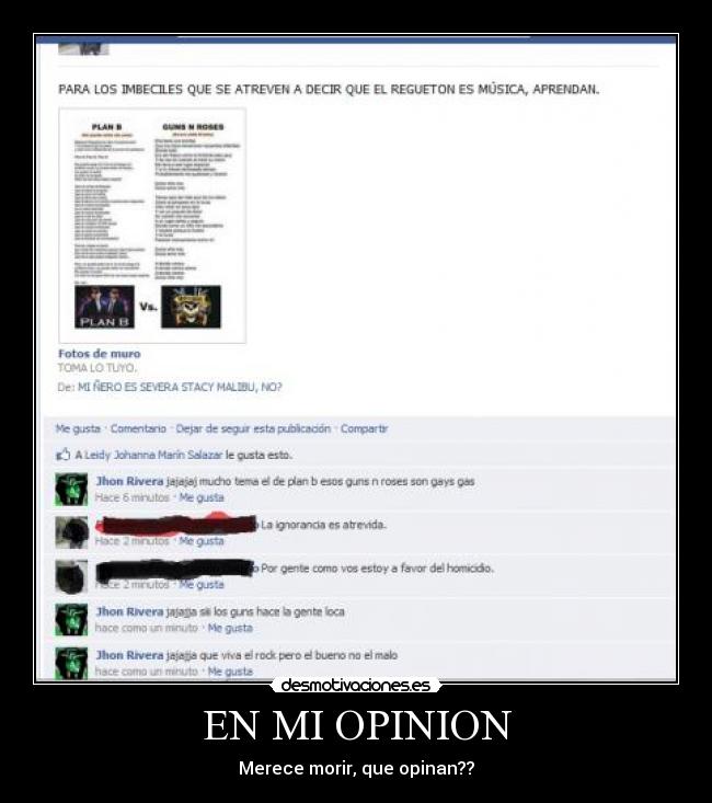 EN MI OPINION - 