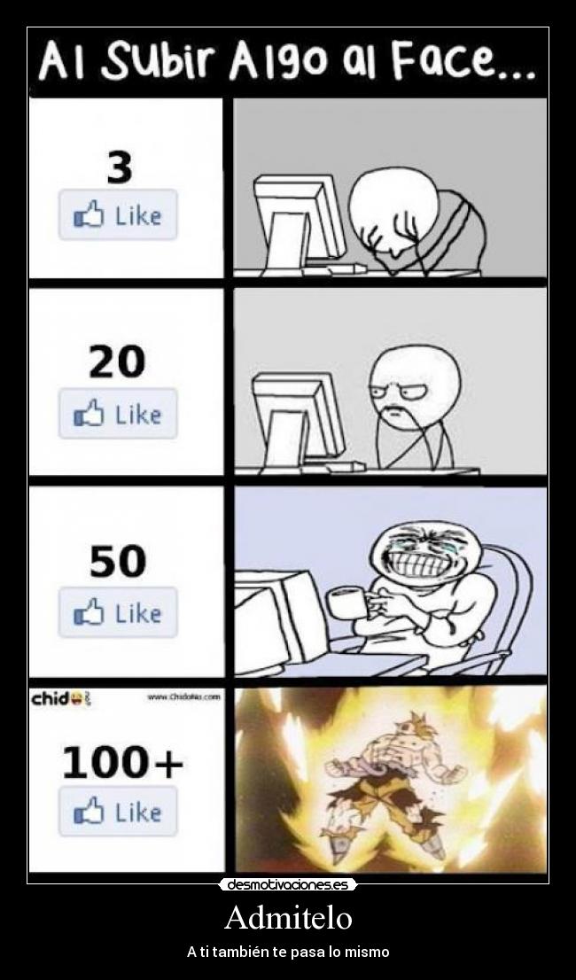 Admitelo - A ti también te pasa lo mismo