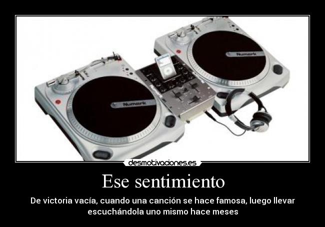 Ese sentimiento -