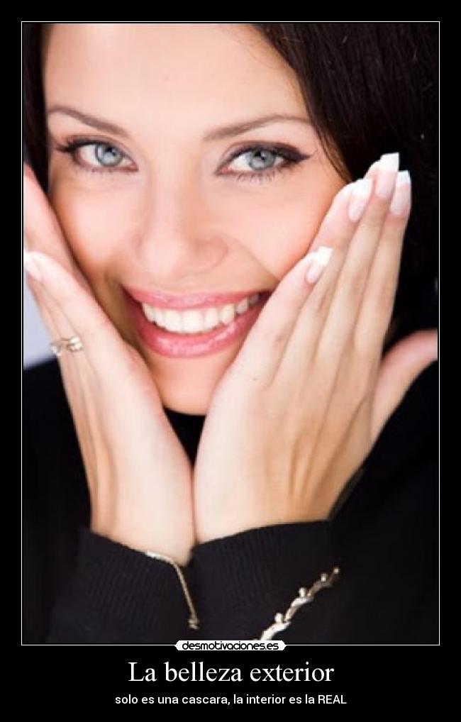 La belleza exterior - 
