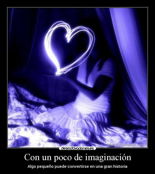 Con un poco de imaginación - 