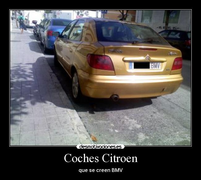 Coches Citroen - que se creen BMV