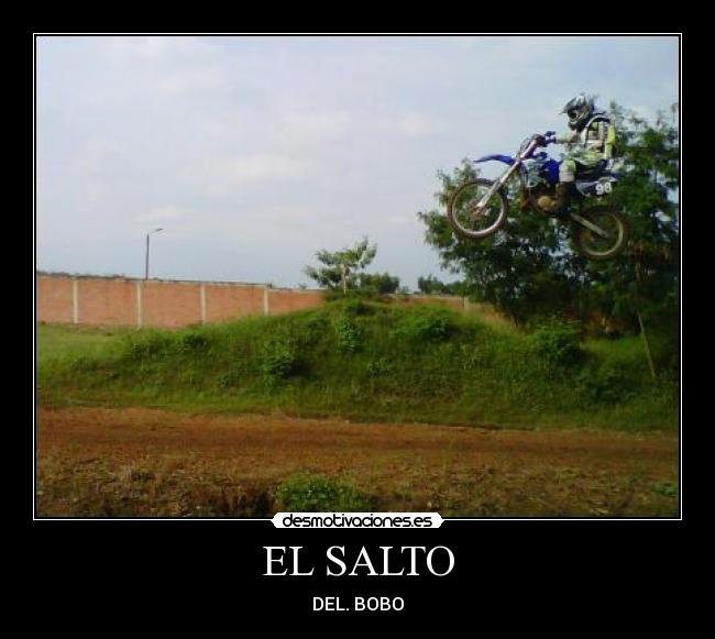 EL SALTO - DEL. BOBO