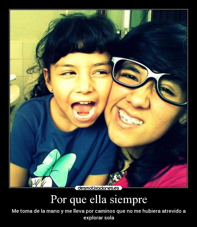 carteles hermanas desmotivaciones