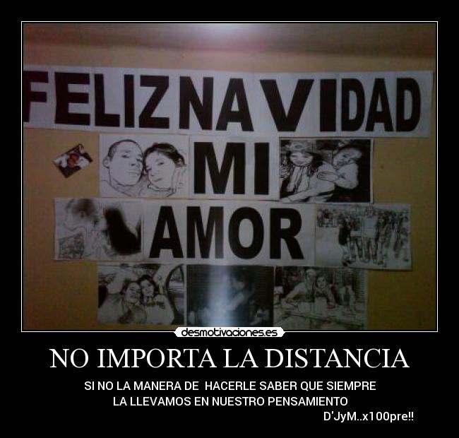 carteles distancia djym x100pre desmotivaciones