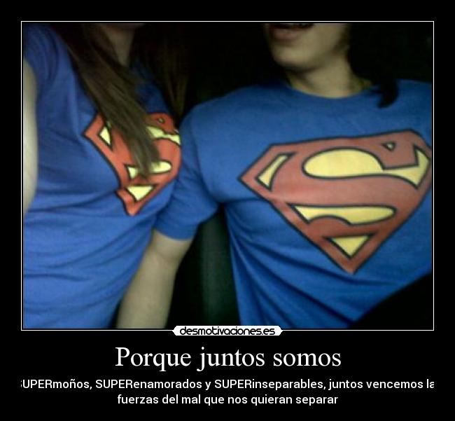 Porque juntos somos - 