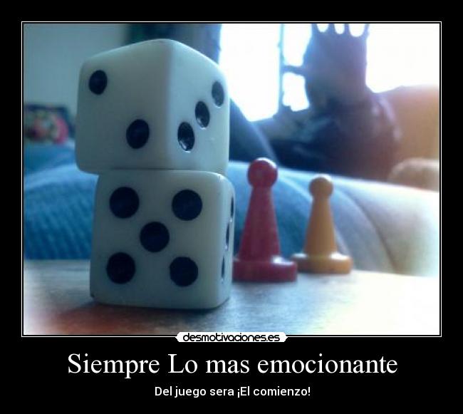 Siempre Lo mas emocionante - 