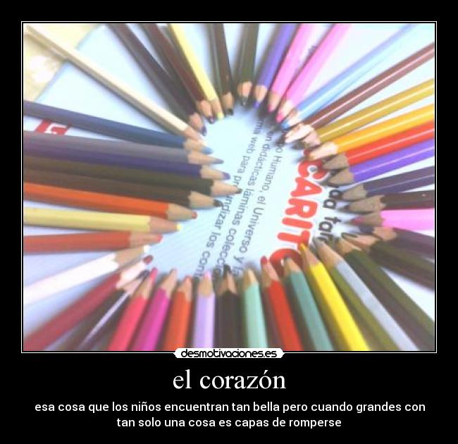 carteles corazon xubitha desmotivaciones