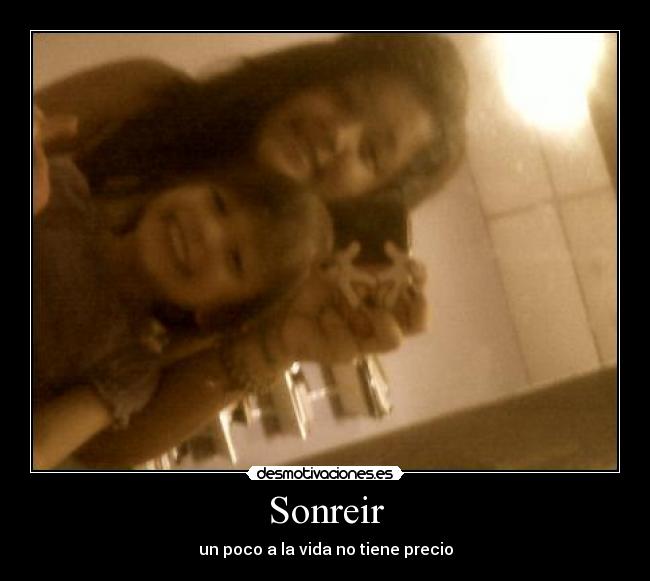 Sonreir -