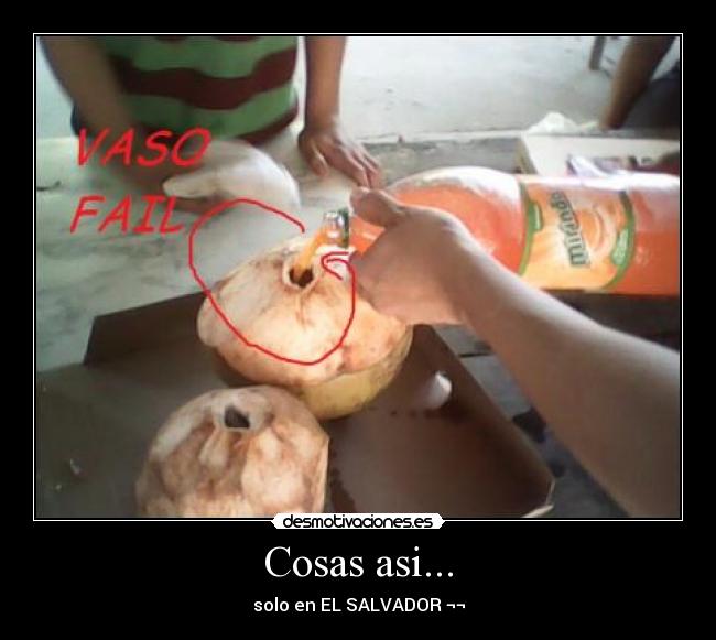 Cosas asi... -