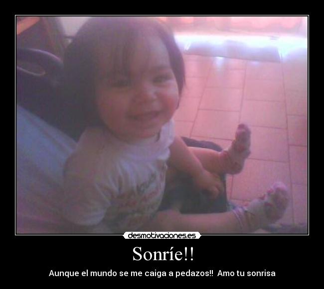 Sonríe!! - 