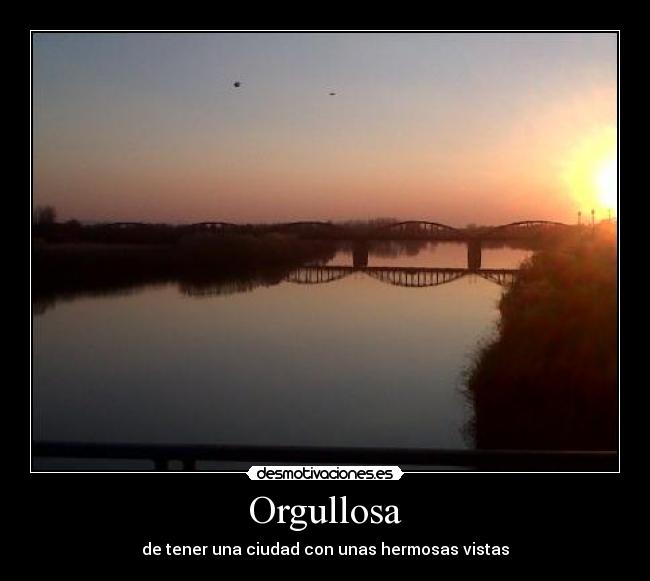 Orgullosa -