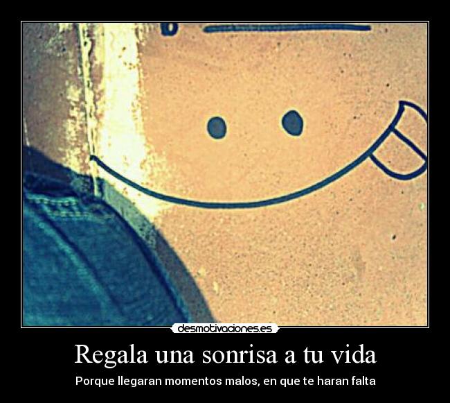 carteles sonrisa vida ruth poligonera desmotivaciones