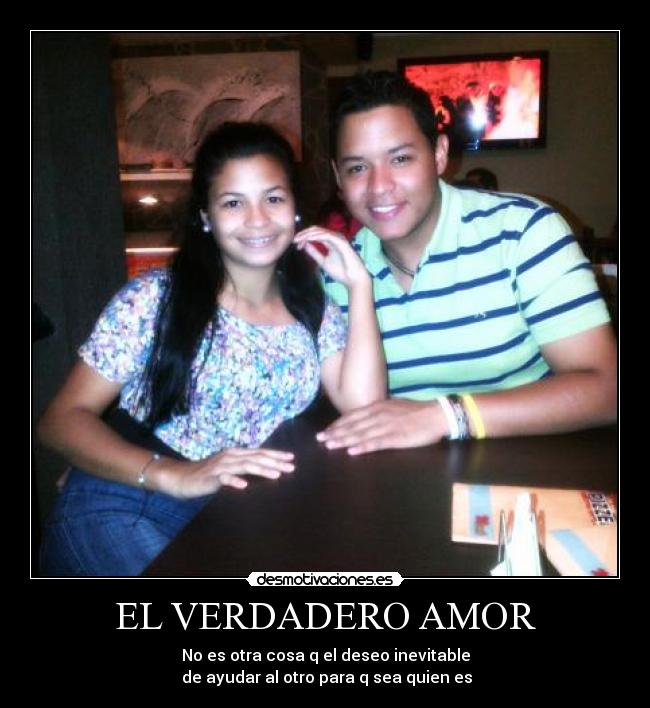 EL VERDADERO AMOR -
