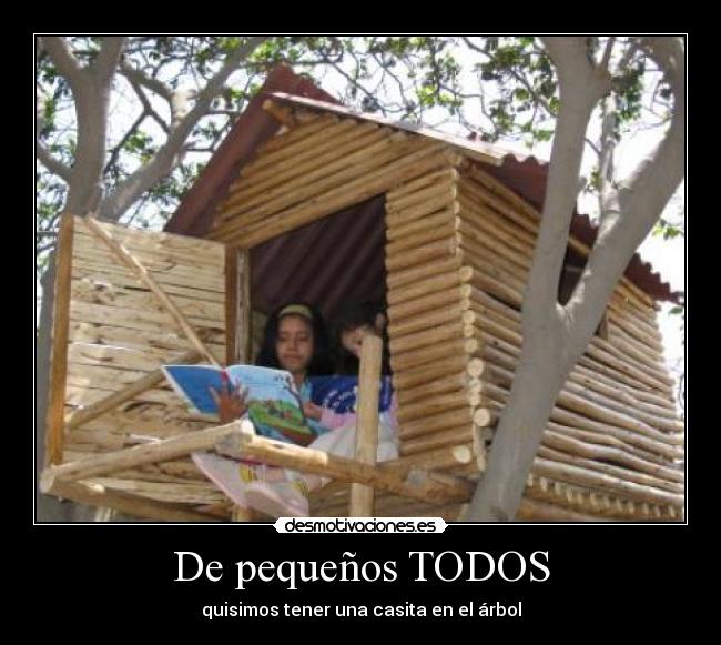 De pequeños TODOS - 
