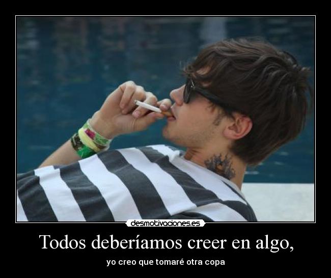 carteles suenos creer copa alcohol desmotivaciones