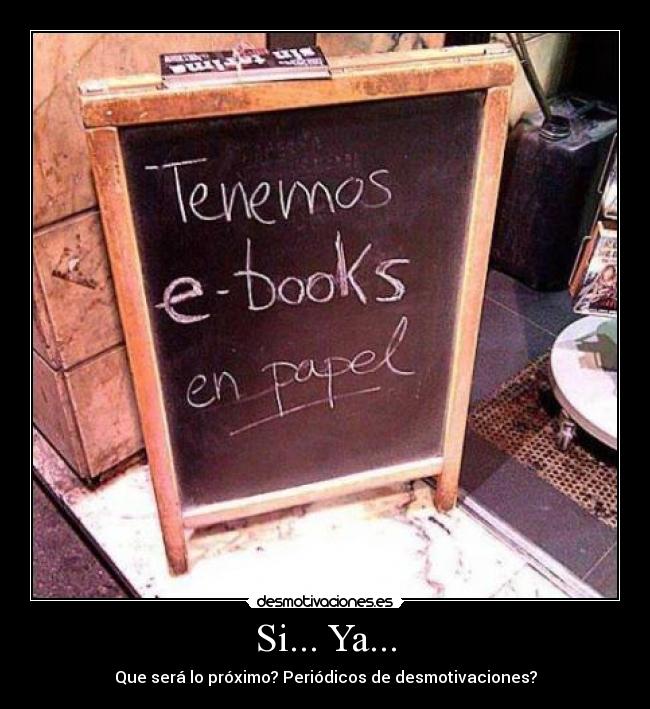 carteles book papel loool desmotivaciones