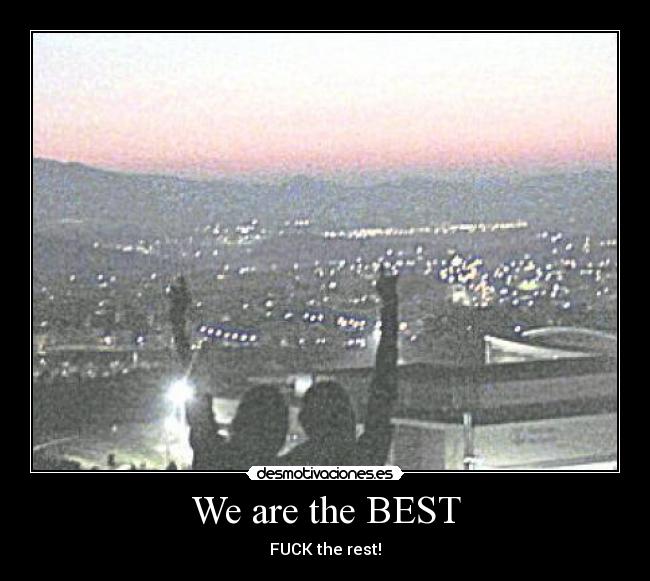 We are the BEST - 