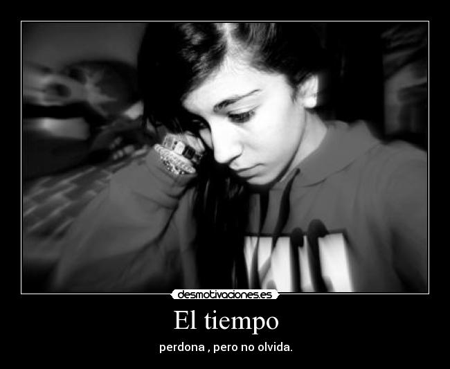 El tiempo -