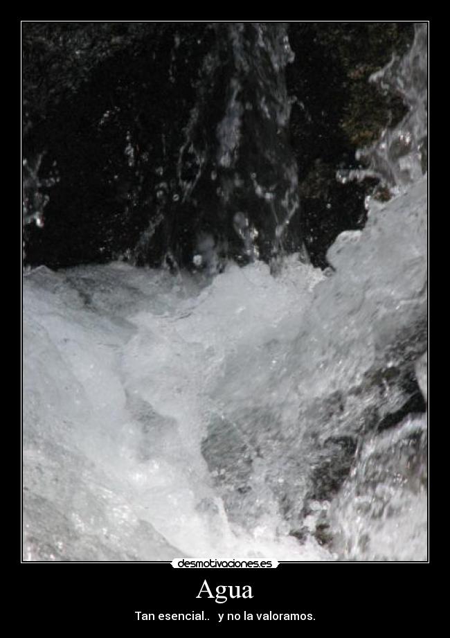 Agua -
