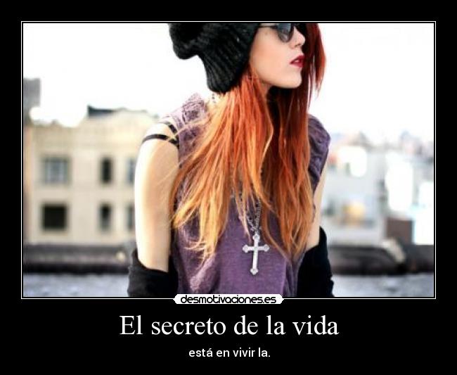 El secreto de la vida - 