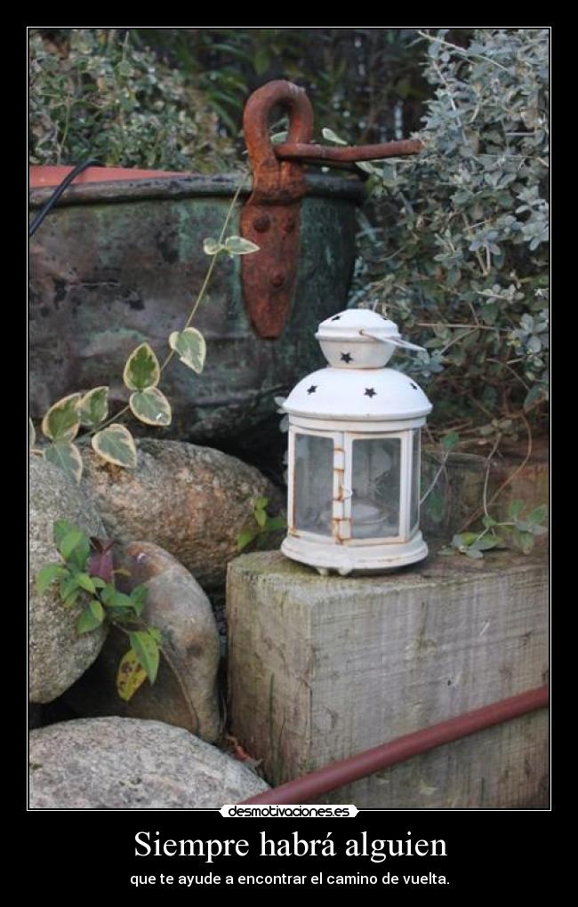 Siempre habrá alguien -