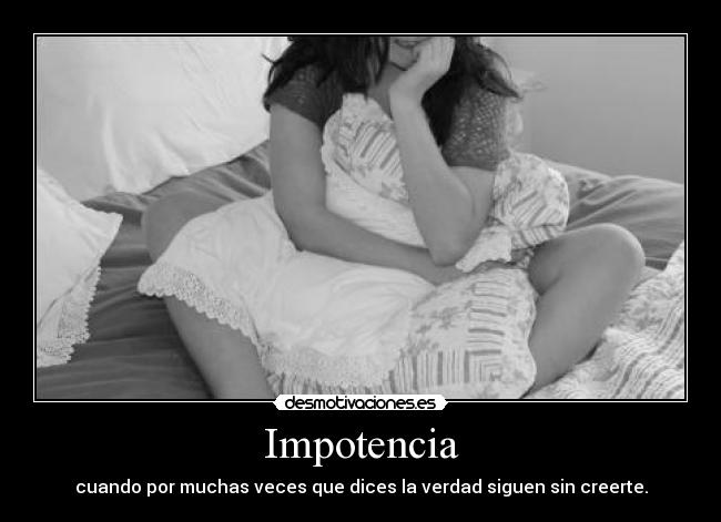 Impotencia -