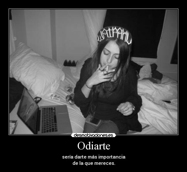 Odiarte -