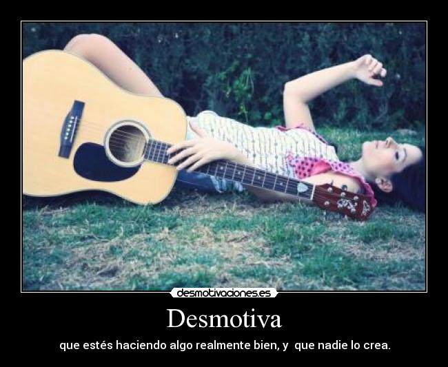 Desmotiva -