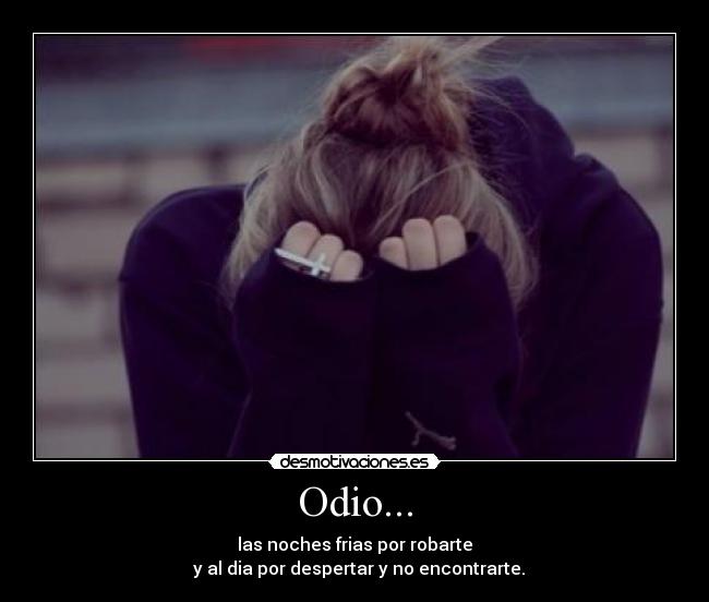 carteles odio odio desmotivaciones