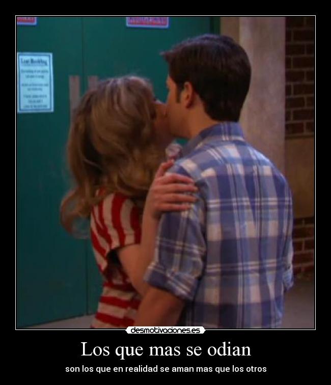 Los que mas se odian -