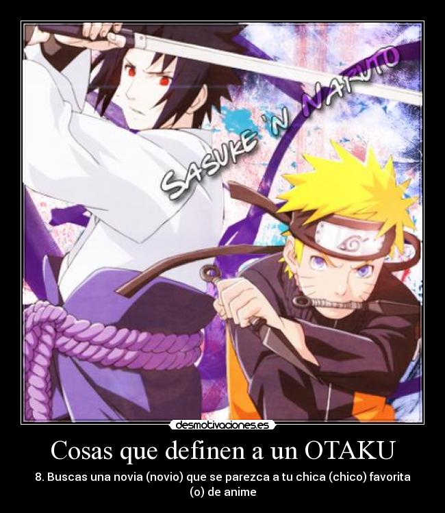 Cosas que definen a un OTAKU - 8. Buscas una novia (novio) que se parezca a tu chica (chico) favorita (o) de anime