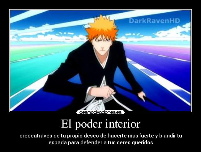 El poder interior -