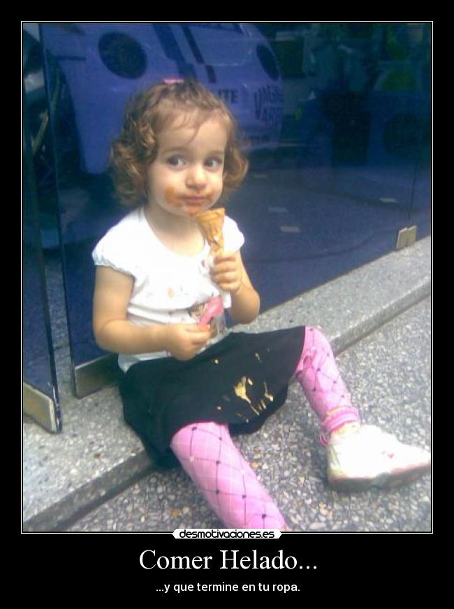 Comer Helado... - 